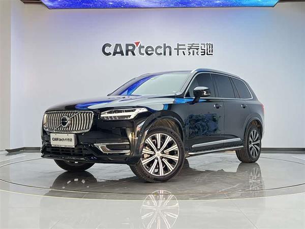 沃尔沃XC90 2023款 B5 智行豪华版 7座