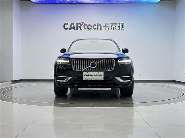 沃尔沃XC90 2023款 B5 智行豪华版 7座