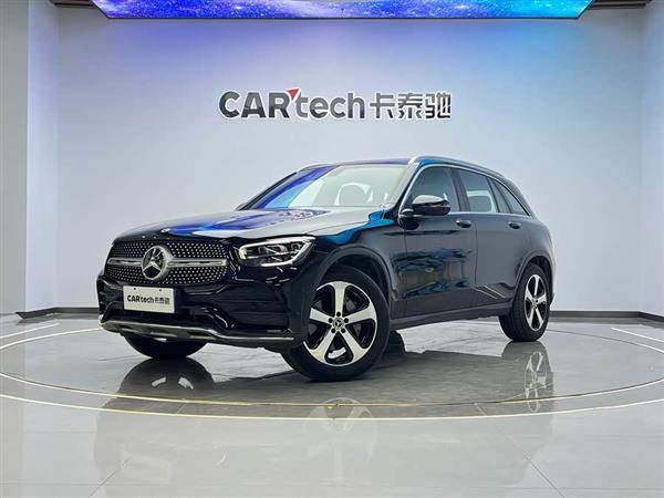 奔驰GLC 2022款 改款三 GLC 260 L 4MATIC 动感型