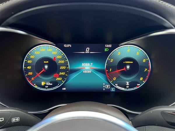 奔驰GLC 2022款 改款三 GLC 260 L 4MATIC 动感型