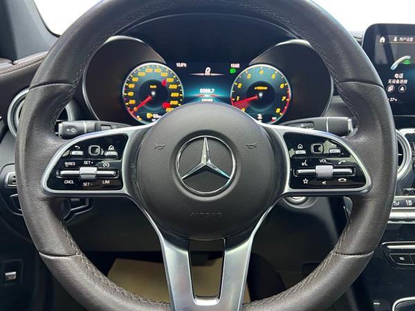奔驰GLC 2022款 改款三 GLC 260 L 4MATIC 动感型