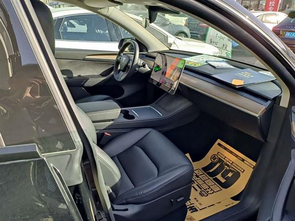 Model Y 2021款 标准续航后驱版