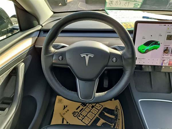 Model Y 2021款 标准续航后驱版