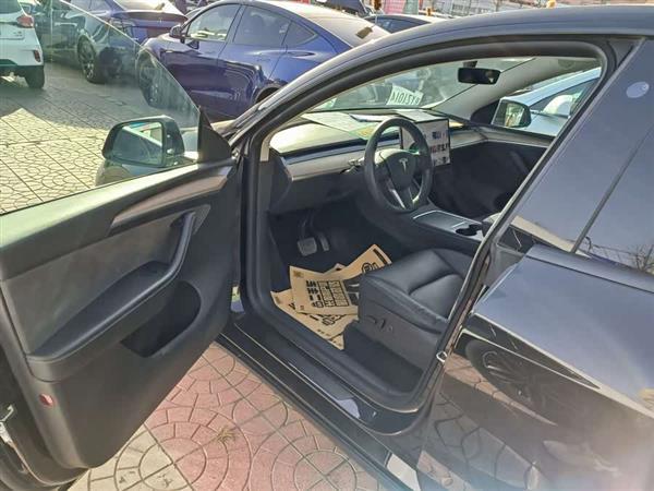 Model Y 2021款 标准续航后驱版