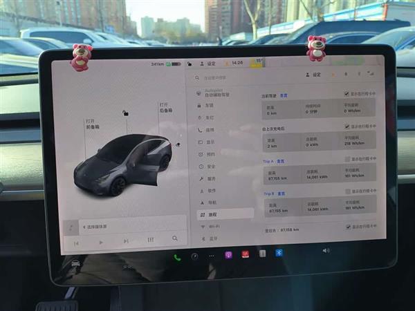 Model Y 2021款 长续航全轮驱动版 3D7