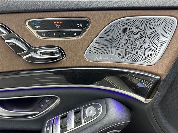 奔驰S级 2020款 S 450 L 4MATIC 臻藏版