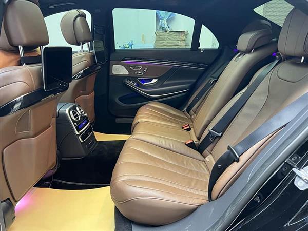 奔驰S级 2020款 S 450 L 4MATIC 臻藏版