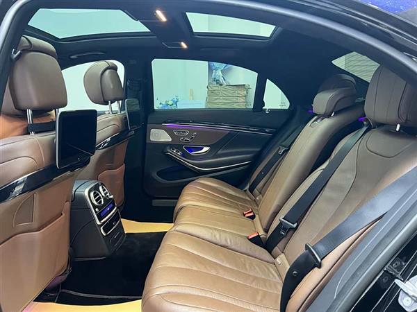奔驰S级 2020款 S 450 L 4MATIC 臻藏版