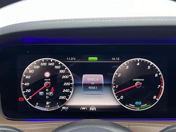 奔驰S级 2020款 S 450 L 4MATIC 臻藏版