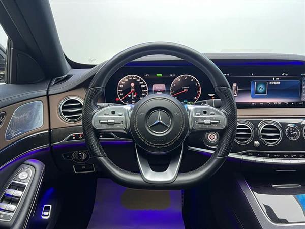 奔驰S级 2020款 S 450 L 4MATIC 臻藏版