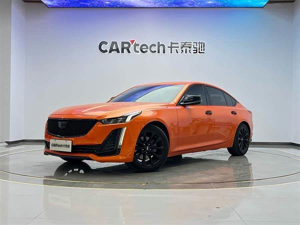 凯迪拉克CT5 2020款 28T 豪华型