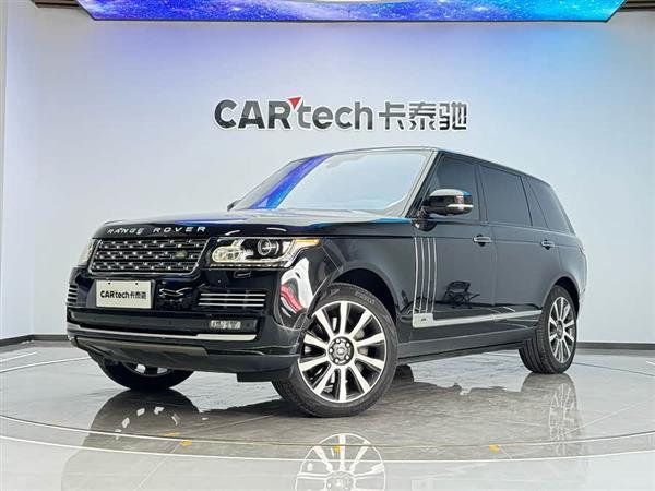 揽胜 2015款 5.0 SC V8 AB 尊崇创世加长版