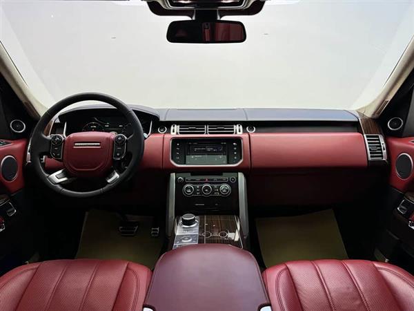 揽胜 2015款 5.0 SC V8 AB 尊崇创世加长版