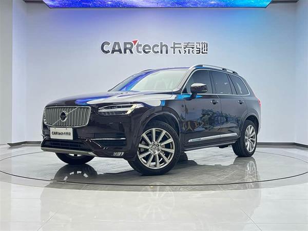 沃尔沃XC90 2018款 T6 智雅版 7座