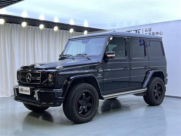 奔驰G级AMG 2009款 AMG G 55