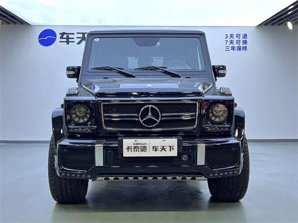 奔驰G级AMG 2009款 AMG G 55