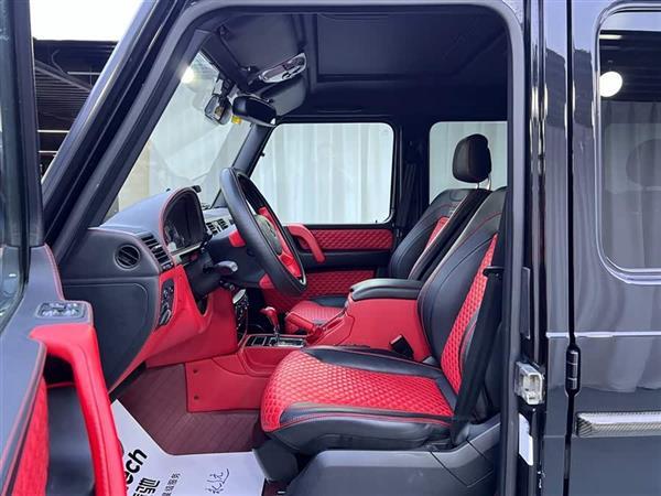 奔驰G级AMG 2009款 AMG G 55