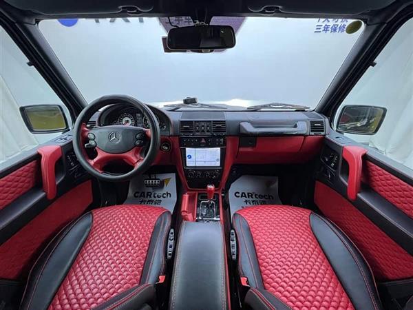 奔驰G级AMG 2009款 AMG G 55