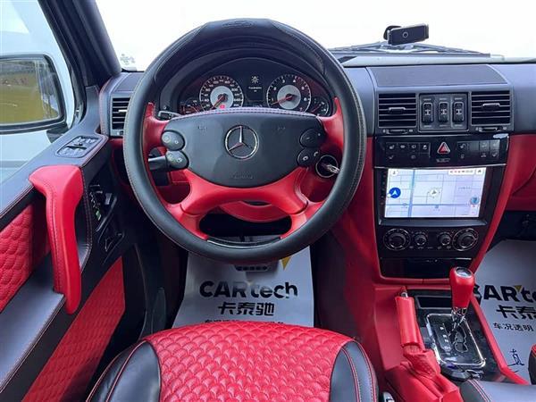 奔驰G级AMG 2009款 AMG G 55