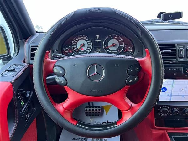 奔驰G级AMG 2009款 AMG G 55