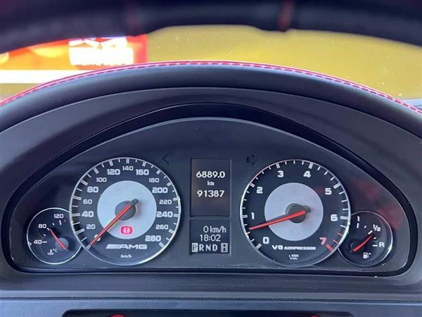 奔驰G级AMG 2009款 AMG G 55