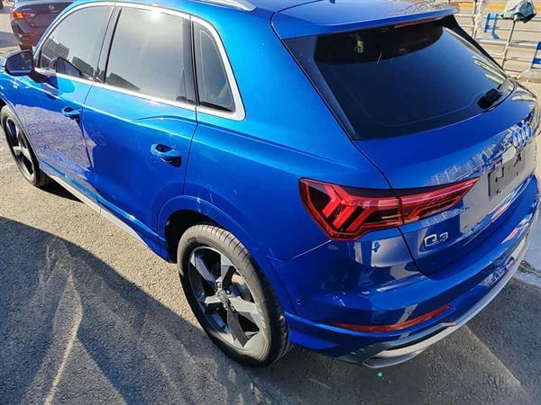 奥迪Q3 2021款 35 TFSI 时尚动感型