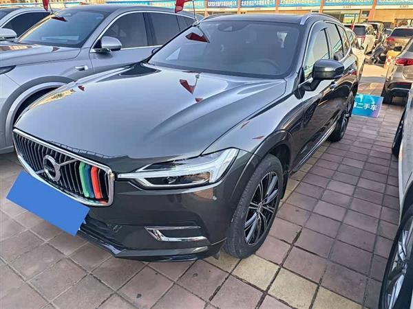 沃尔沃XC60 2021款 T5 四驱智远豪华版