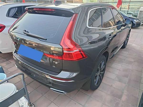 沃尔沃XC60 2021款 T5 四驱智远豪华版