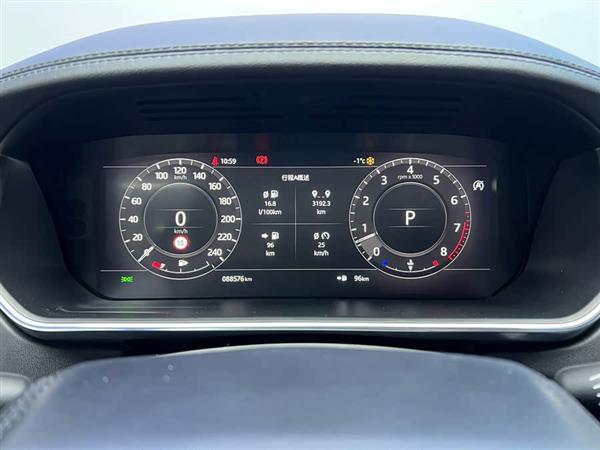 揽胜 2021款 3.0 L6 传世版