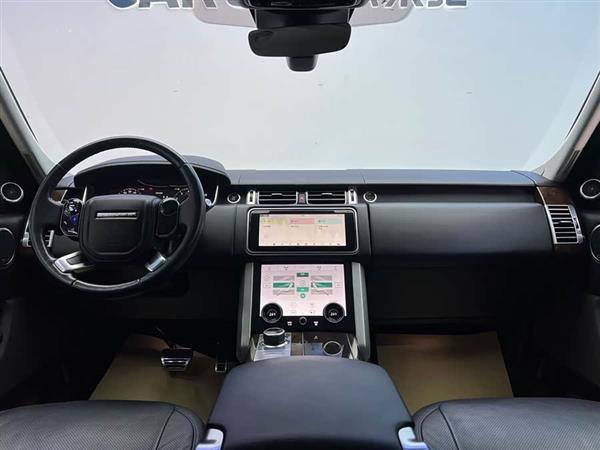 揽胜 2021款 3.0 L6 传世版