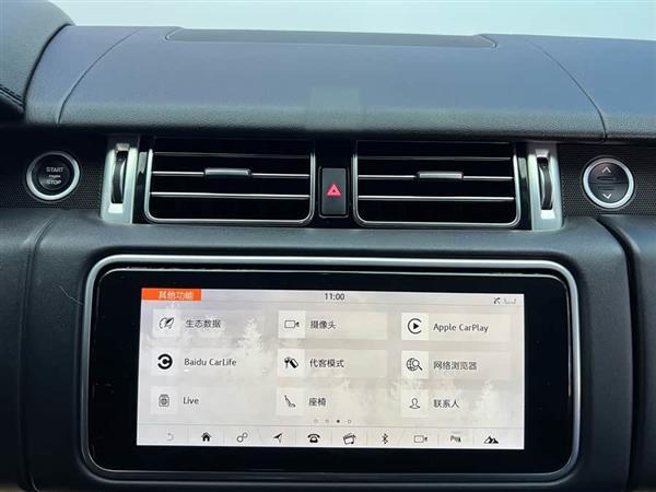 揽胜 2021款 3.0 L6 传世版