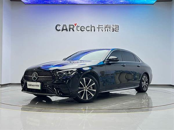 奔驰E级新能源 2023款 E 350 e L 插电式混合动力运动轿车