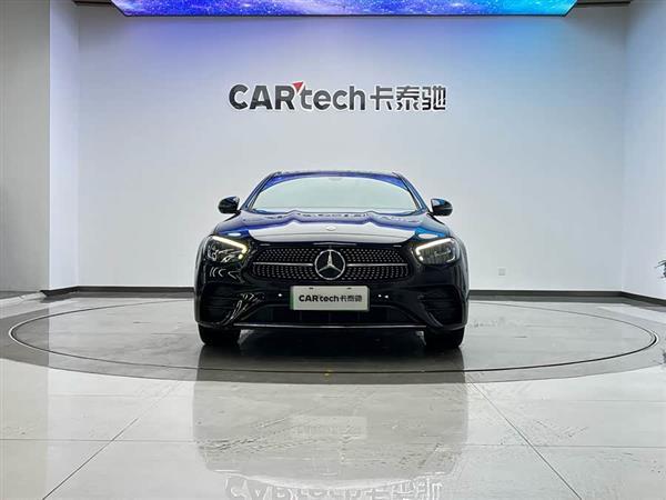 奔驰E级新能源 2023款 E 350 e L 插电式混合动力运动轿车
