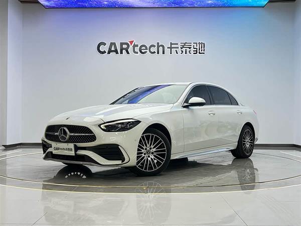 奔驰C级 2024款 C 200 L 运动版