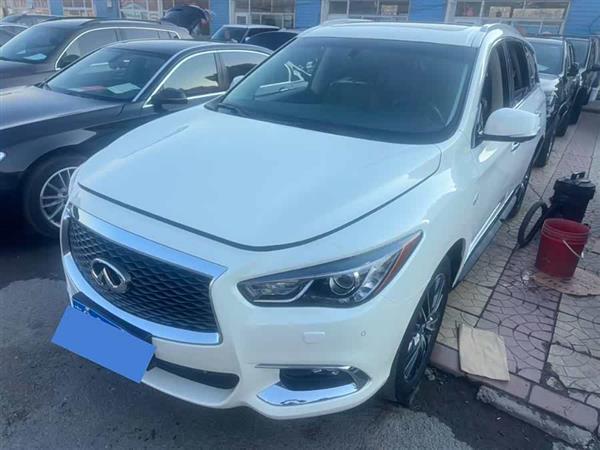 英菲尼迪QX60(进口) 2018款 2.5 S/C Hybrid 两驱冠军家庭版