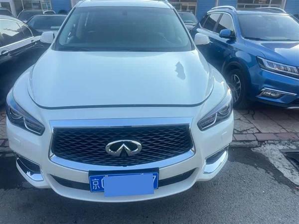 英菲尼迪QX60(进口) 2018款 2.5 S/C Hybrid 两驱冠军家庭版