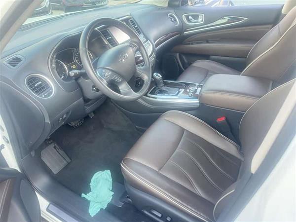 英菲尼迪QX60(进口) 2018款 2.5 S/C Hybrid 两驱冠军家庭版
