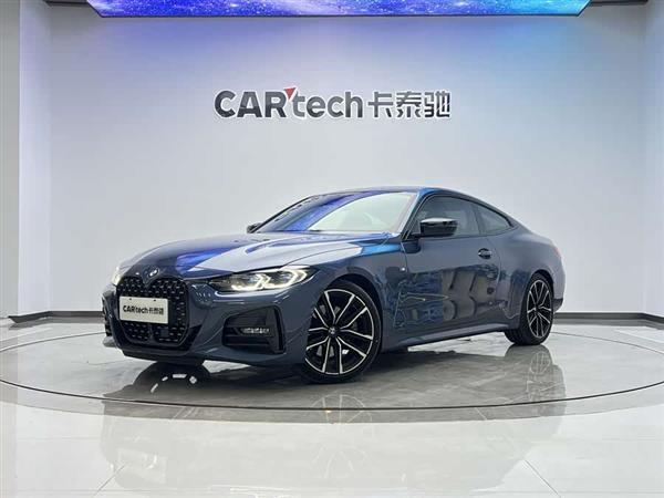宝马4系 2021款 430i M运动曜夜版