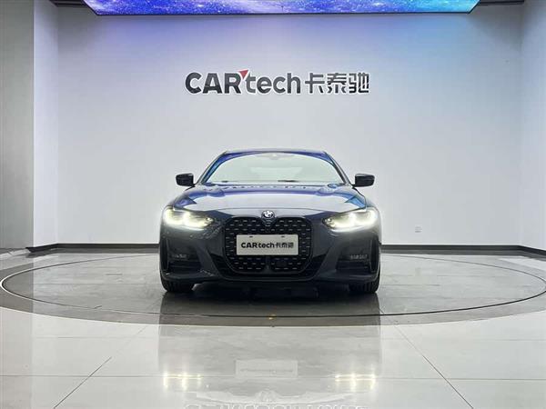 宝马4系 2021款 430i M运动曜夜版