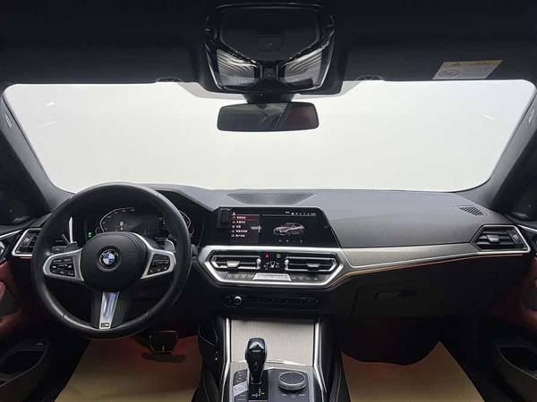 宝马4系 2021款 430i M运动曜夜版
