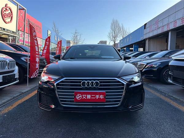 奥迪A6L 2020款 45 TFSI quattro 臻选动感型