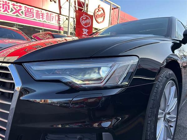奥迪A6L 2020款 45 TFSI quattro 臻选动感型