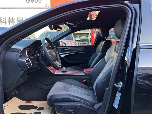 奥迪A6L 2020款 45 TFSI quattro 臻选动感型