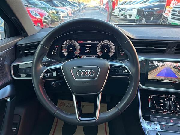 奥迪A6L 2020款 45 TFSI quattro 臻选动感型