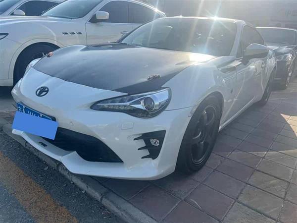 丰田86 2019款 2.0L 手动豪华版