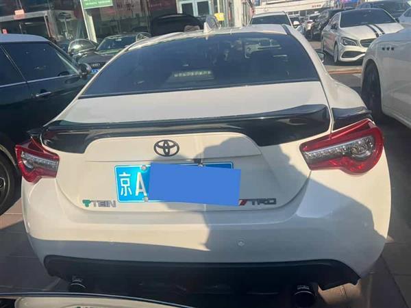 丰田86 2019款 2.0L 手动豪华版
