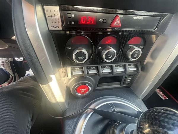 丰田86 2019款 2.0L 手动豪华版