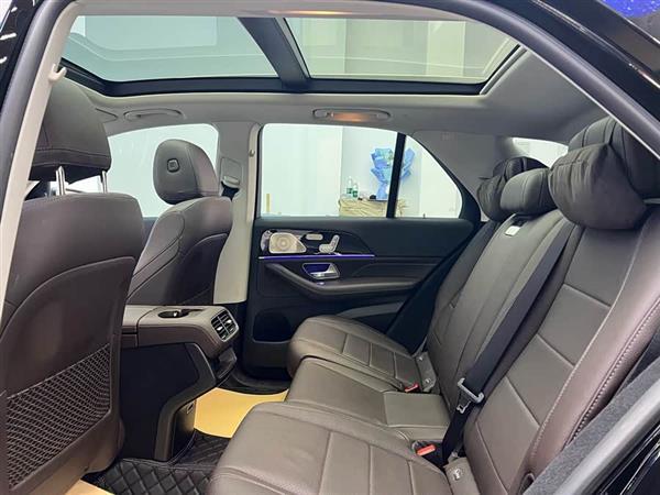 奔驰GLE 2022款 GLE 350 4MATIC 时尚型