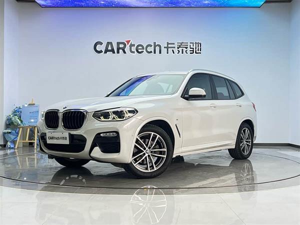 宝马X3 2018款 xDrive28i M运动套装 国VI