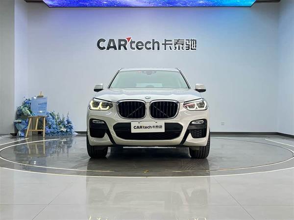 宝马X3 2018款 xDrive28i M运动套装 国VI